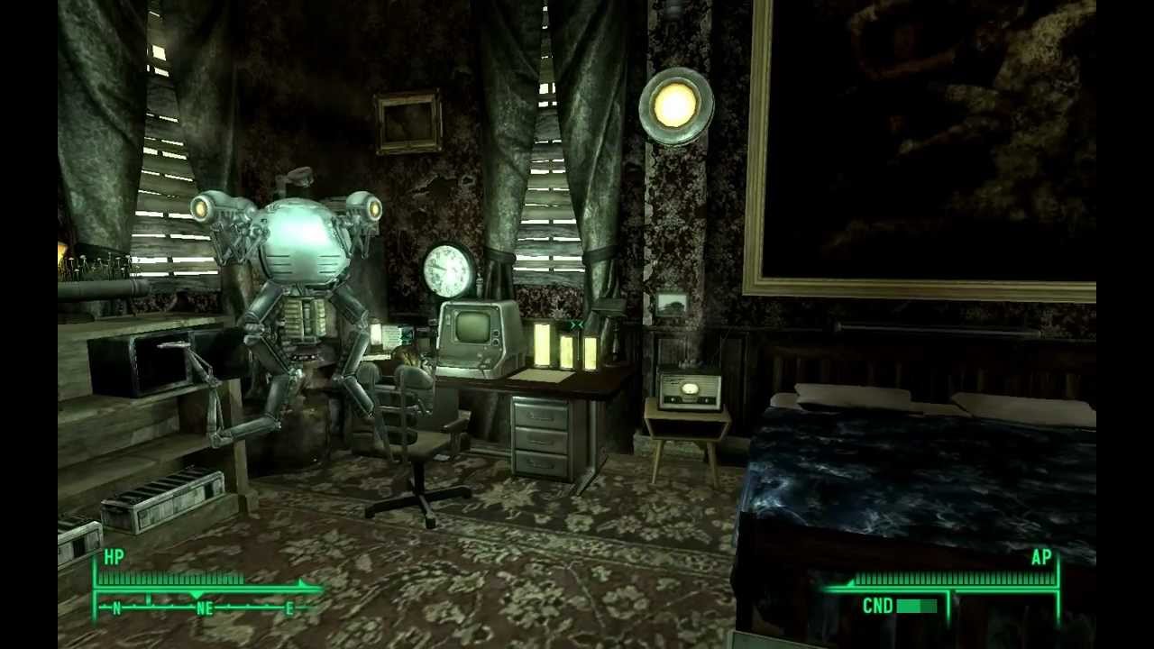 Fallout 3 modded game save ps3